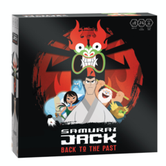 Samurai Jack Back to the Past